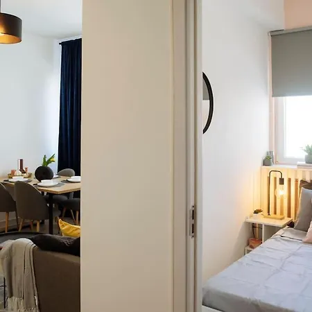 Sky Penthouse - Square I Free Parking I Balcony Lejlighed *