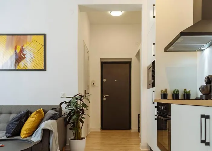 Sky Penthouse - Square Lägenhet