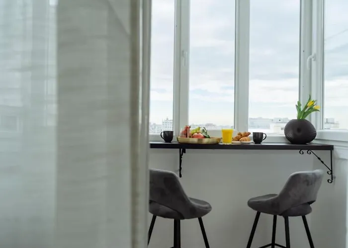 شقة Sky Penthouse - Square بوخارست