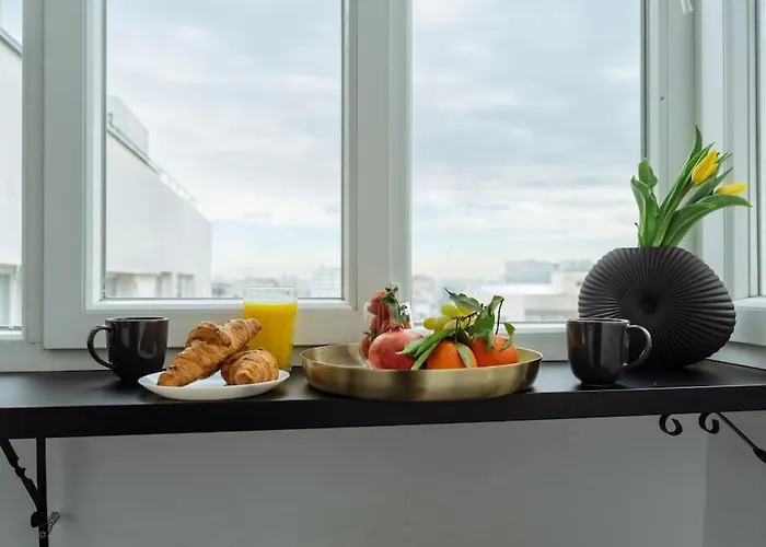 Sky Penthouse - Square Apartament Bukareszt