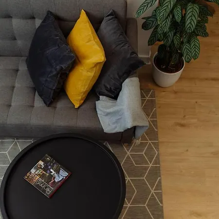 Apartmán Sky Penthouse - Square I Free Parking I Balcony Bukurešť