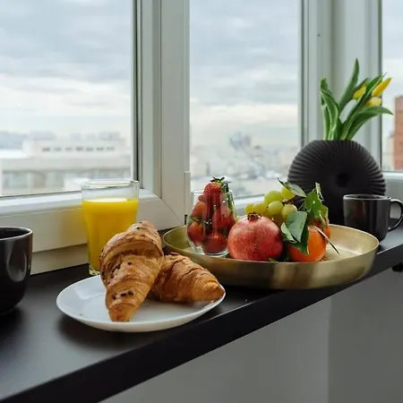 Apartmán Sky Penthouse - Square I Free Parking I Balcony *