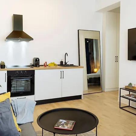Sky Penthouse - Square I Free Parking I Balcony Bukurešť